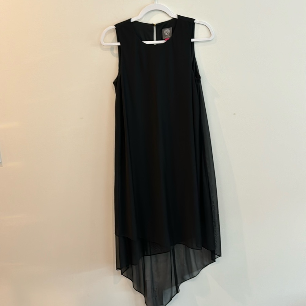 Black cocktail dress